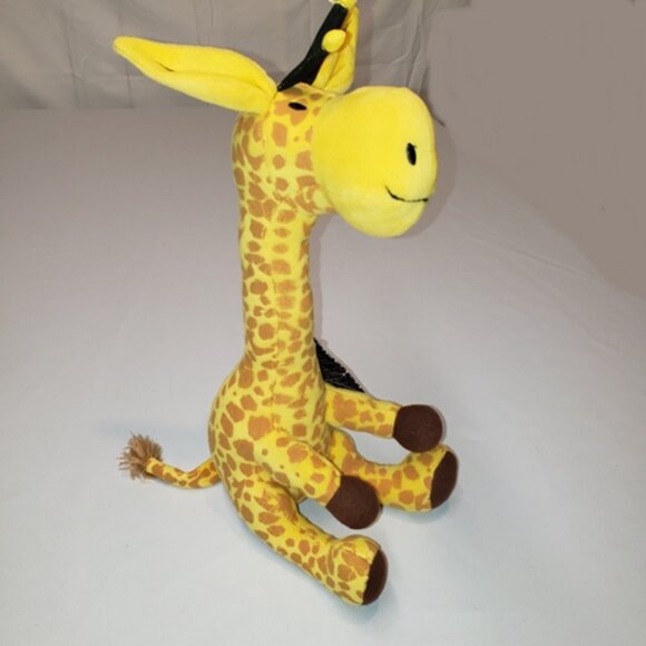 Steam Train Dream Train Giraffe 14" stuffed plushie - New with tag - Picture 2 of 5